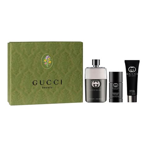 Guilty Pour Homme Eau De Toilette Gift Set (Limited Edition)